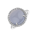 Diamond ring with Chalcedony Cliantha3