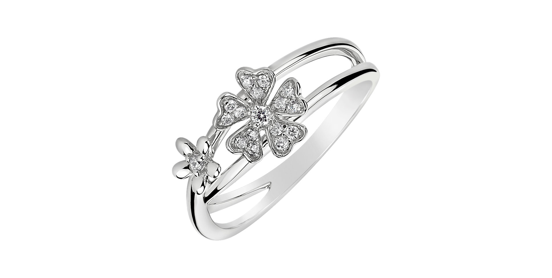 Diamond ring Beautiful Meadow