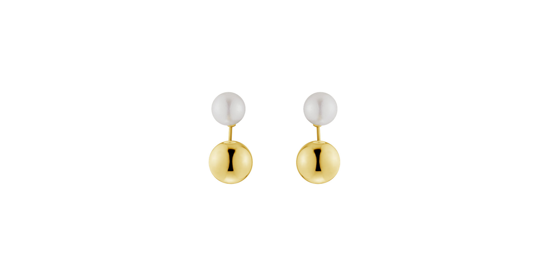 Earrings with Pearl Treasured Paradise