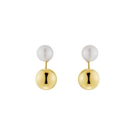 Earrings with Pearl Treasured Paradise