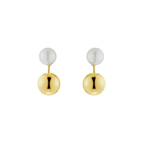 Earrings with Pearl Treasured Paradise
