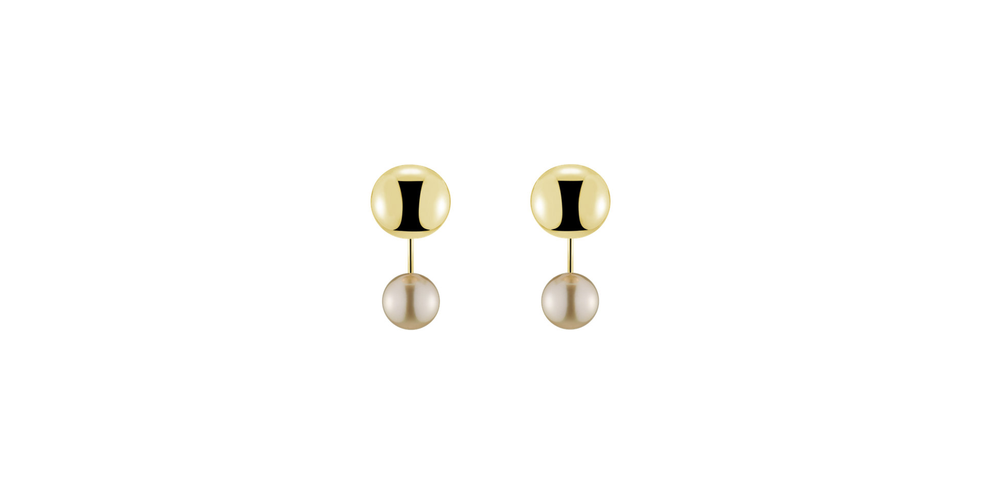 Earrings with Pearl Treasured Paradise