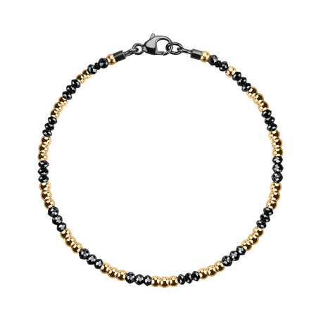 Bracelet with black diamonds Black Eminence