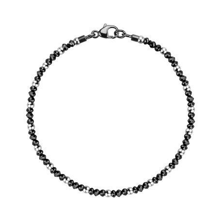 Bracelet with black diamonds Black Eminence