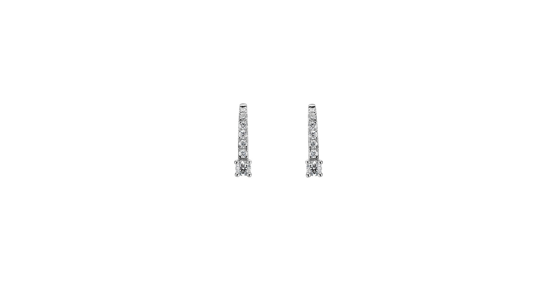 Diamond earrings Fairytale Gentility