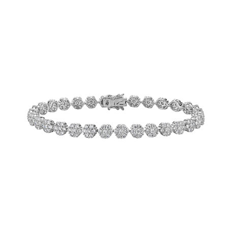 Bracelet with diamonds Orion Touch