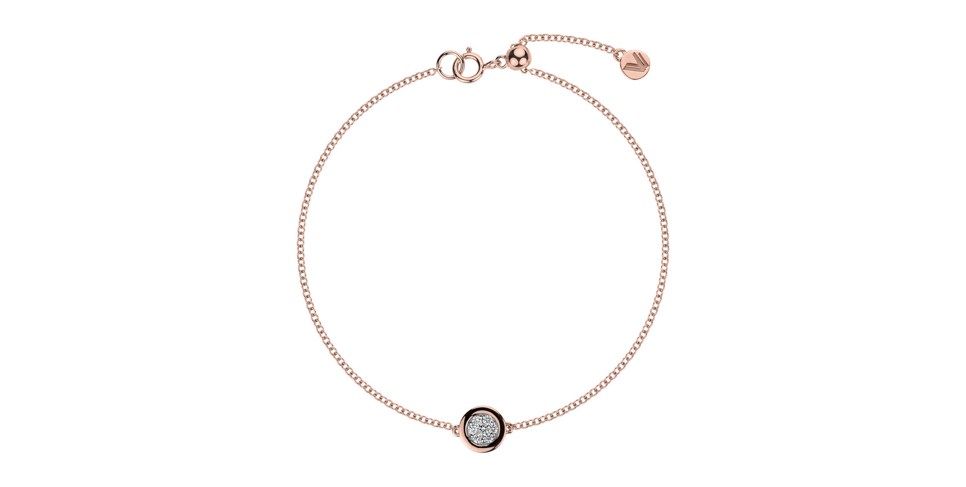 Bracelet with diamonds Enchanted Escape