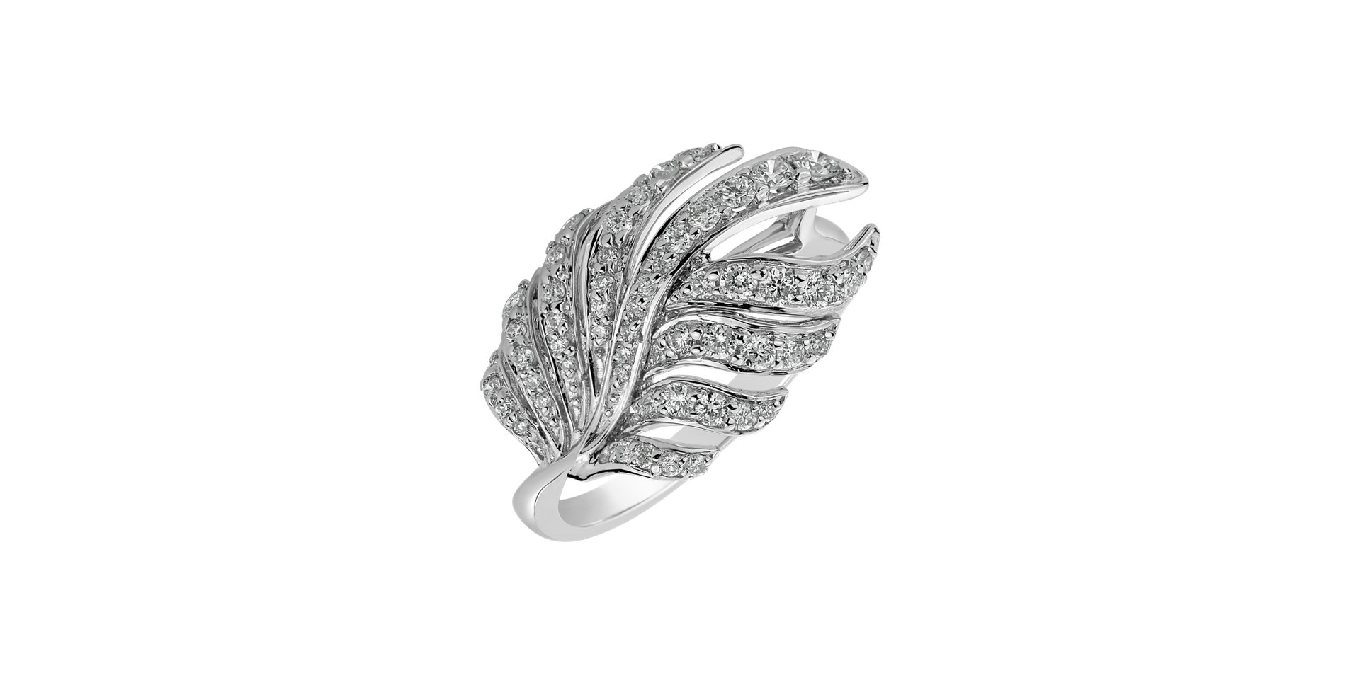 Diamond ring Floral Treasure
