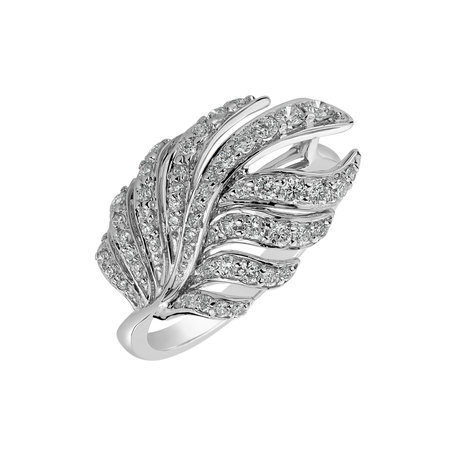 Diamond ring Floral Treasure
