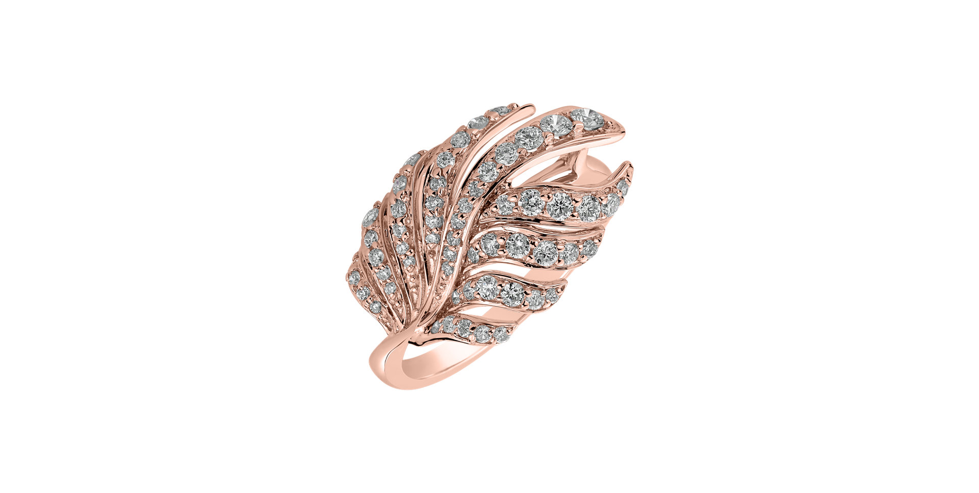 Diamond ring Floral Treasure
