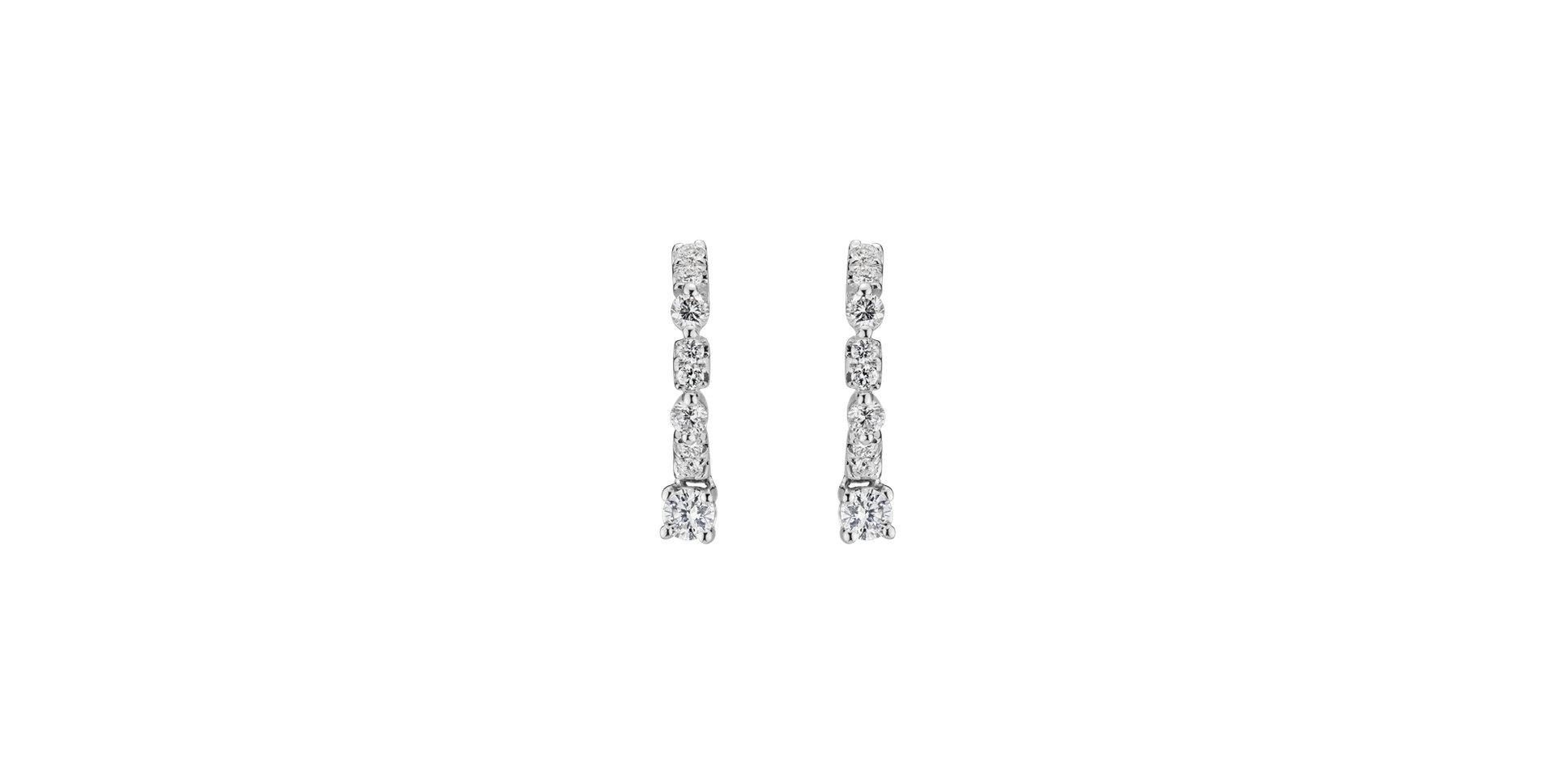Diamond earrings Elewia