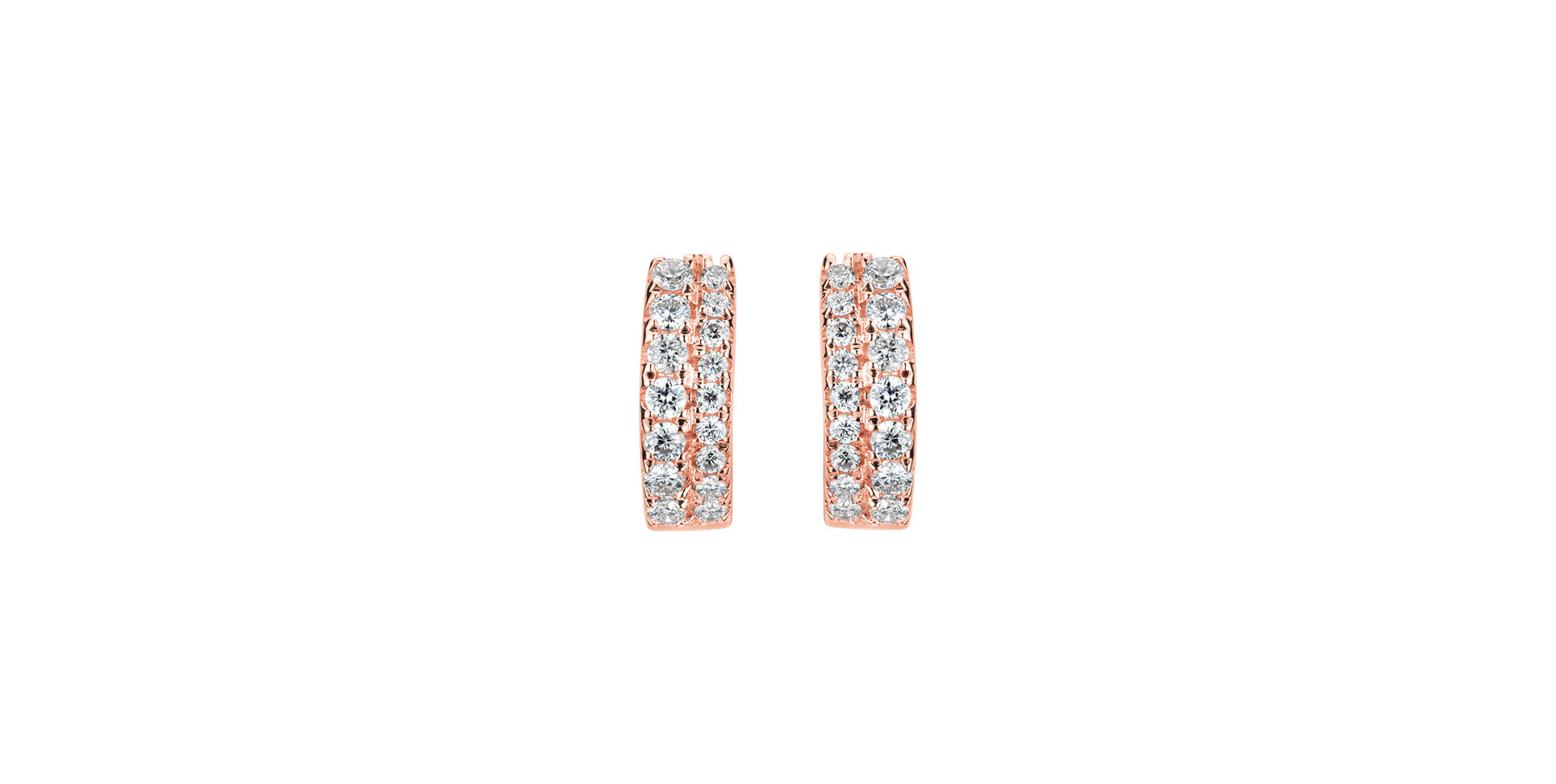 Diamond earrings Malia