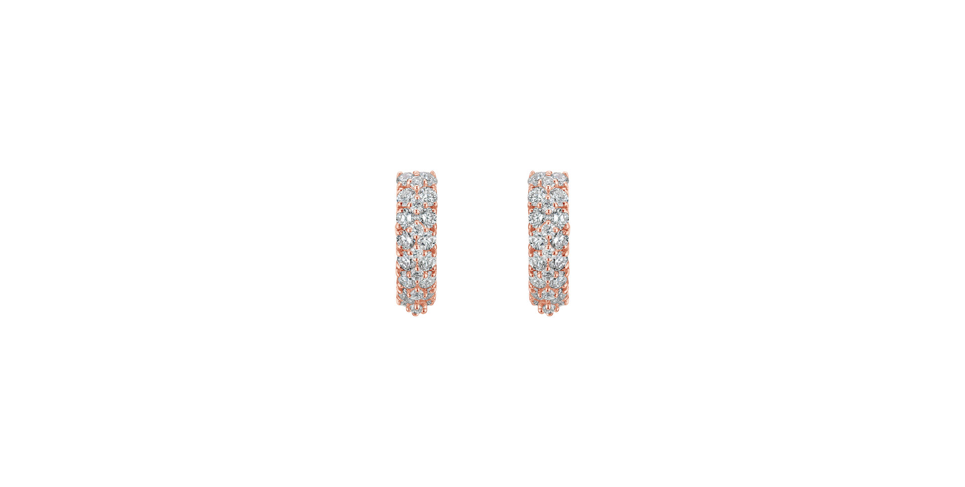 Diamond earrings Lukius