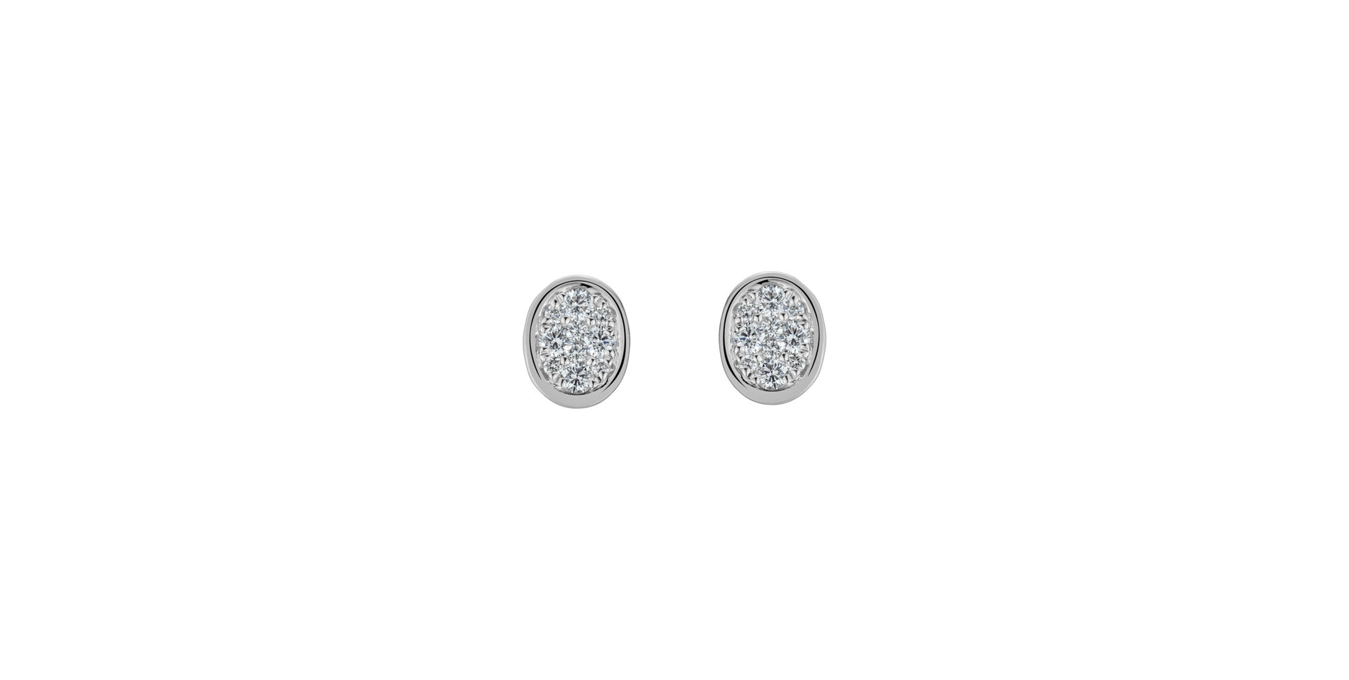 Diamond earrings Elowen