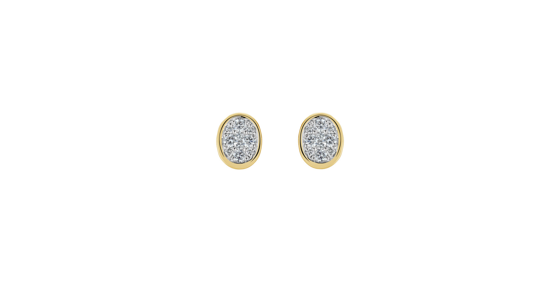 Diamond earrings Eloso