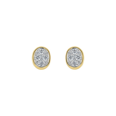Diamond earrings Eloso