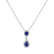 Diamond pendant with Sapphire Personal Charm4
