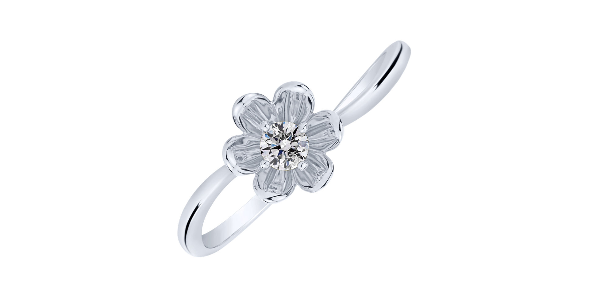 Diamond ring Shiny Blossom