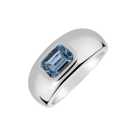 Ring with Aquamarine Mistress Delight