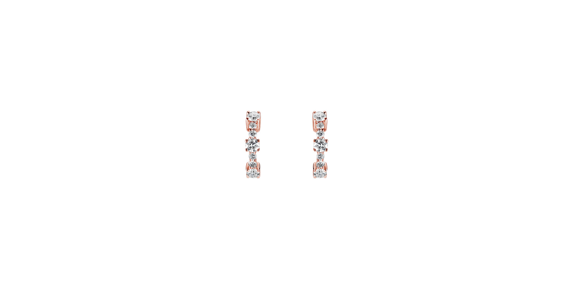 Diamond earrings Dazzling Destiny