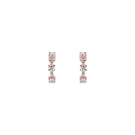 Diamond earrings Dazzling Destiny