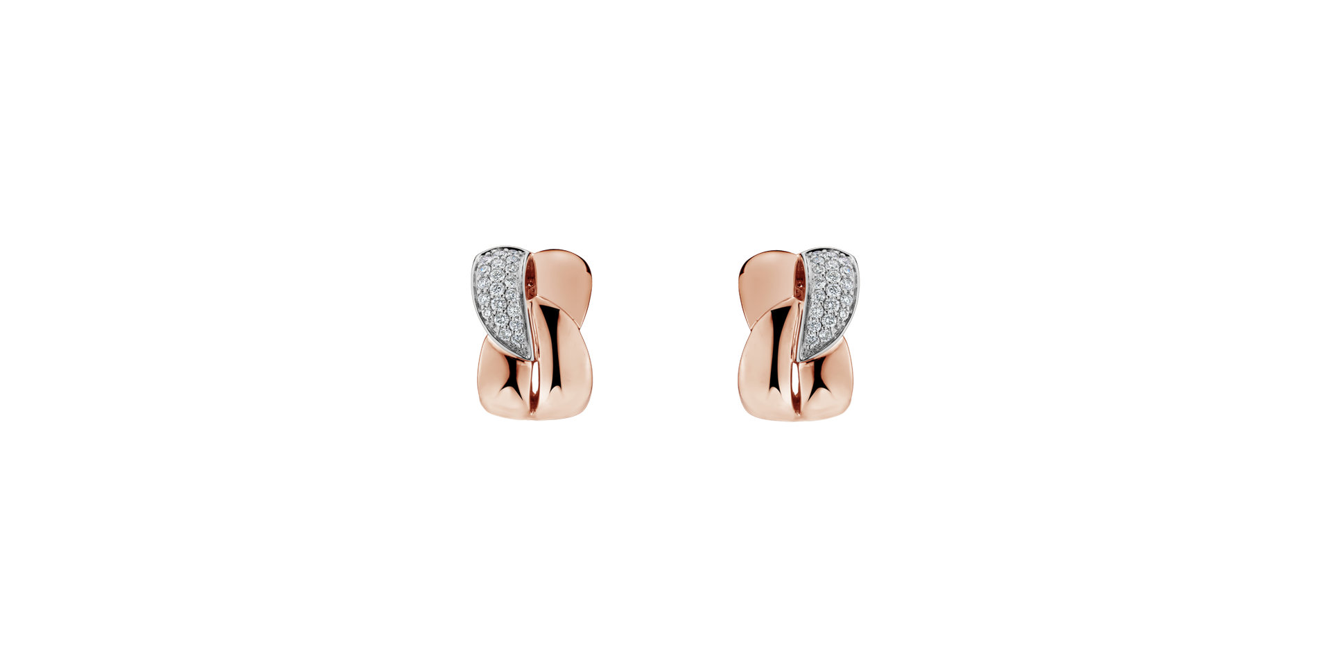 Diamond earrings Karolina