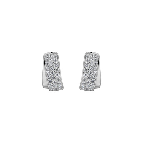 Diamond earrings Diamond Princess