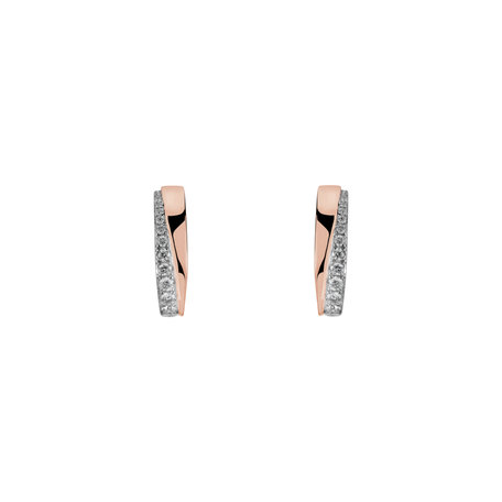 Diamond earrings Dair