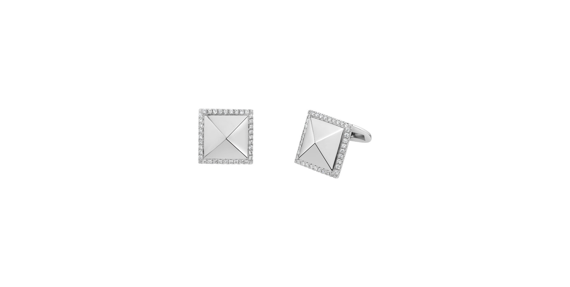 Diamond Cufflinks Ophire