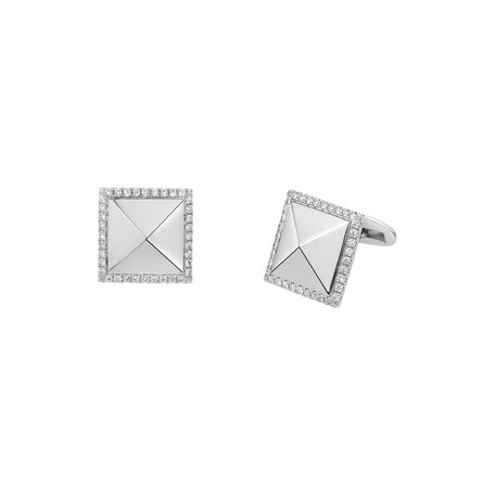 Diamond Cufflinks Ophire