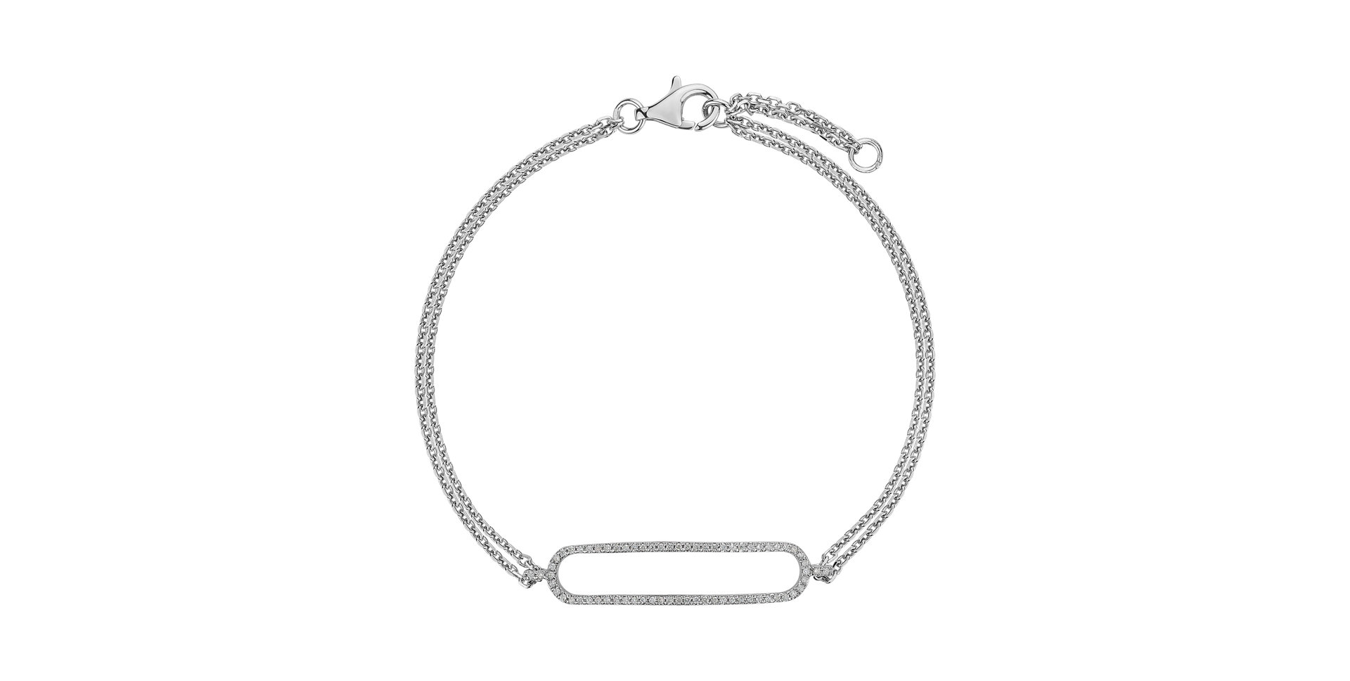 Bracelet with diamonds Tottola