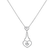 Diamond pendant Heart Melodia3