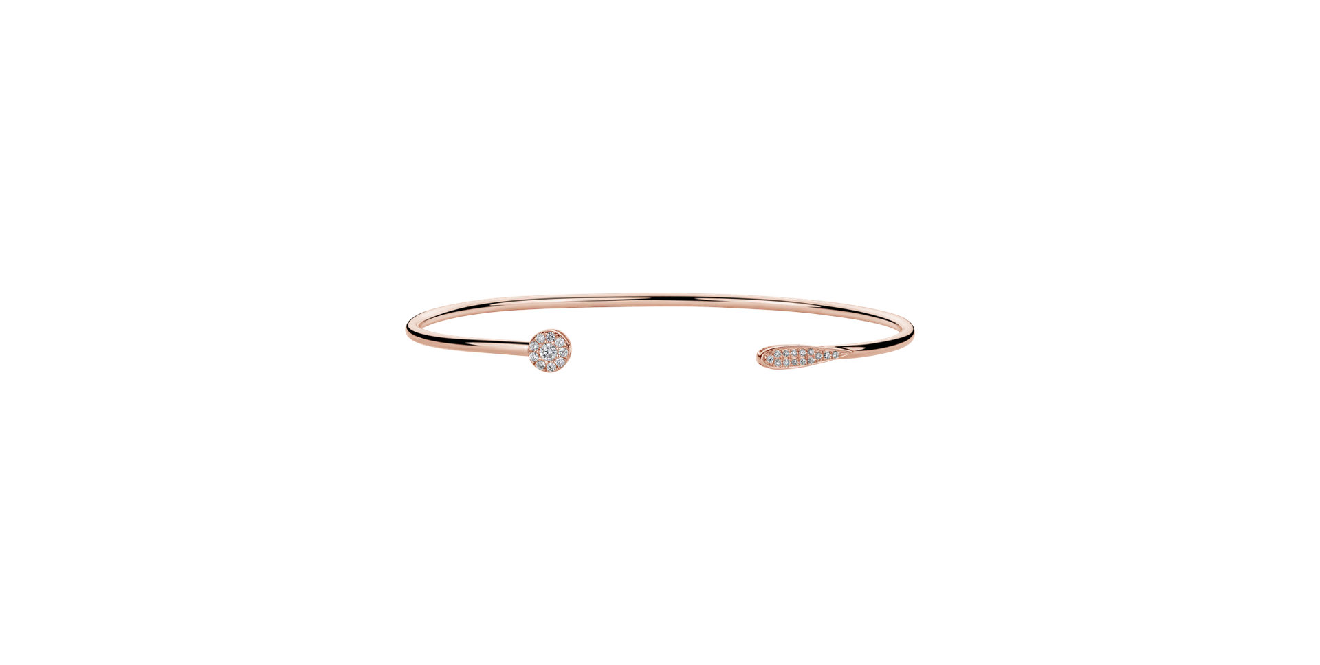 Bracelet with diamonds Starshine Mania