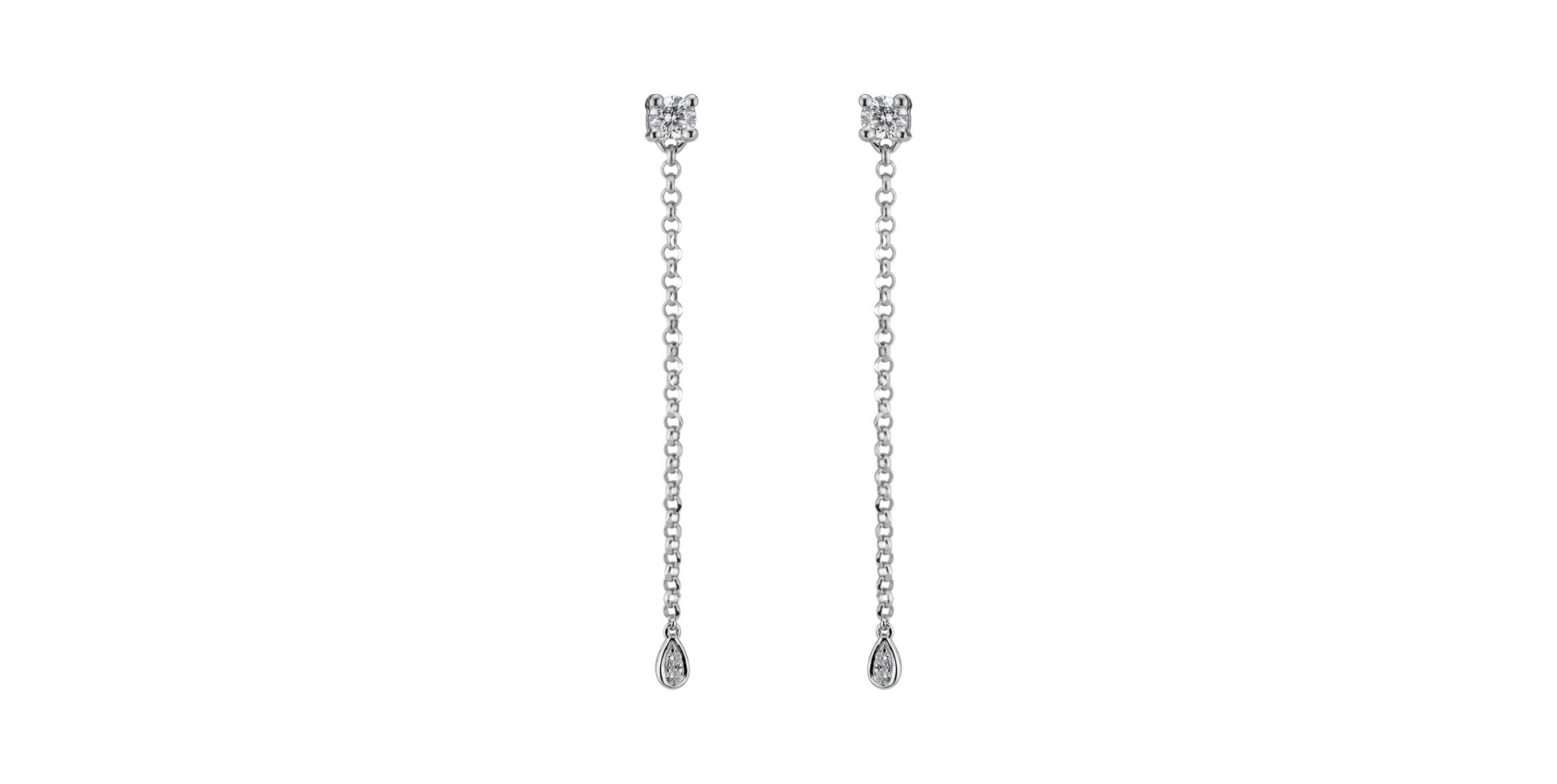 Diamond earrings Splendid Spectrum