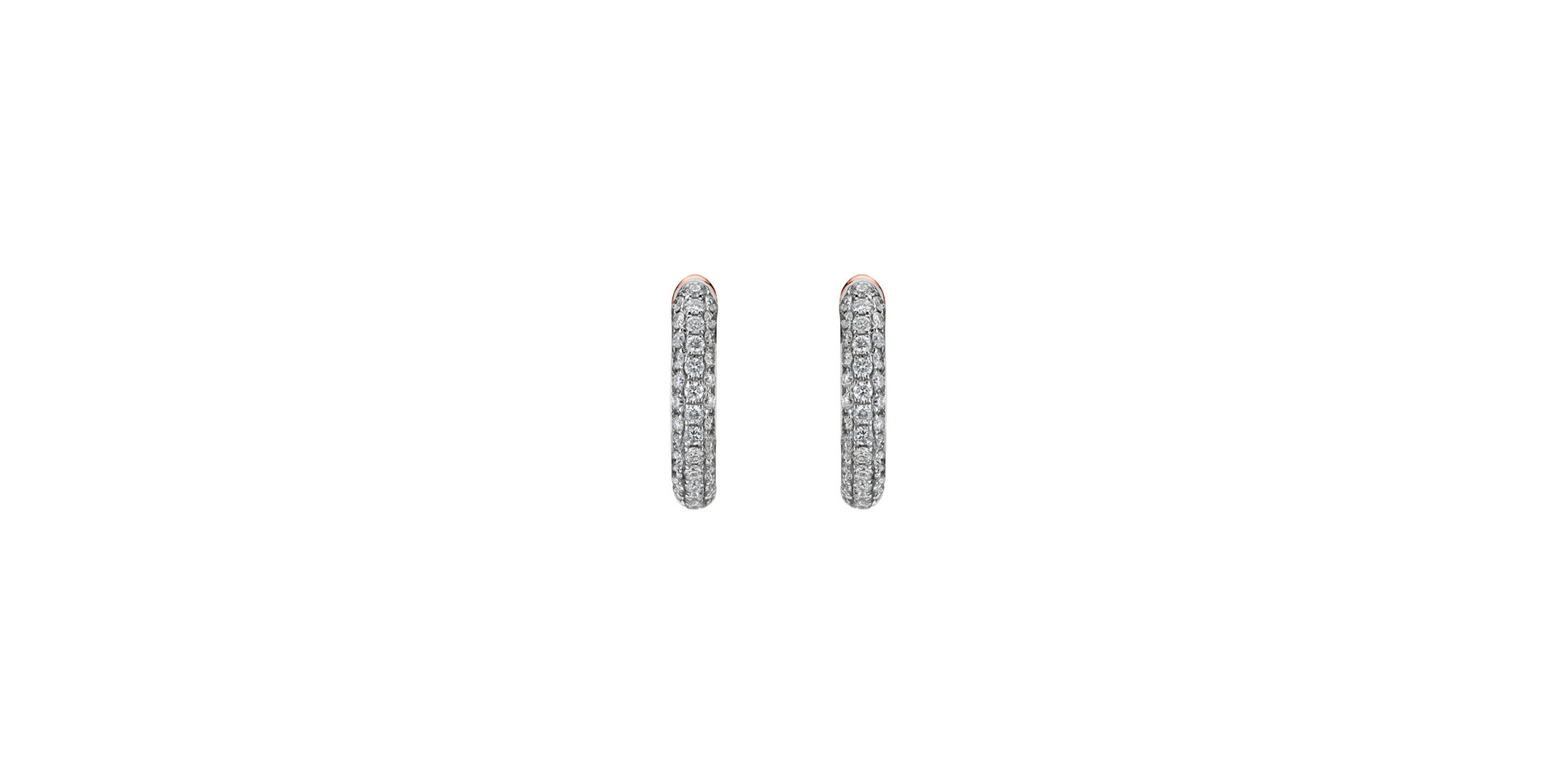 Diamond earrings Majestic Elegance