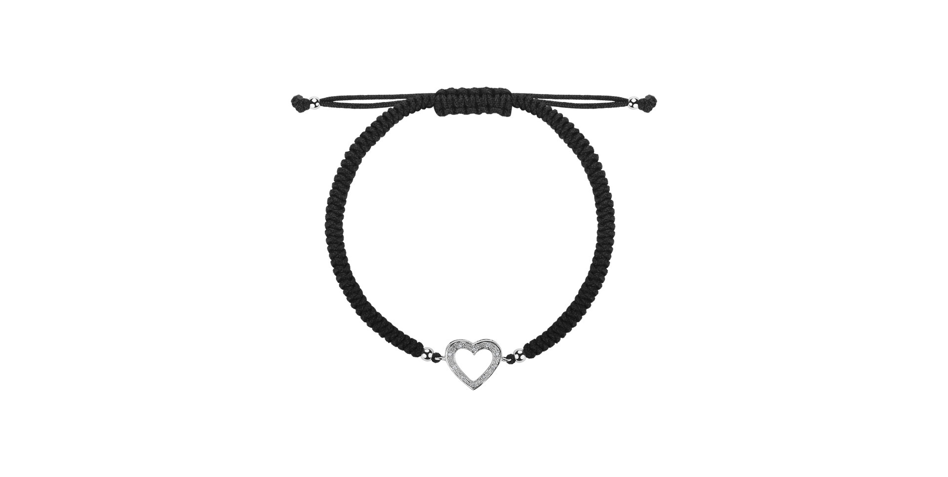 Bracelet with diamonds Burlettie