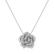 Diamond pendant Golden Rose3