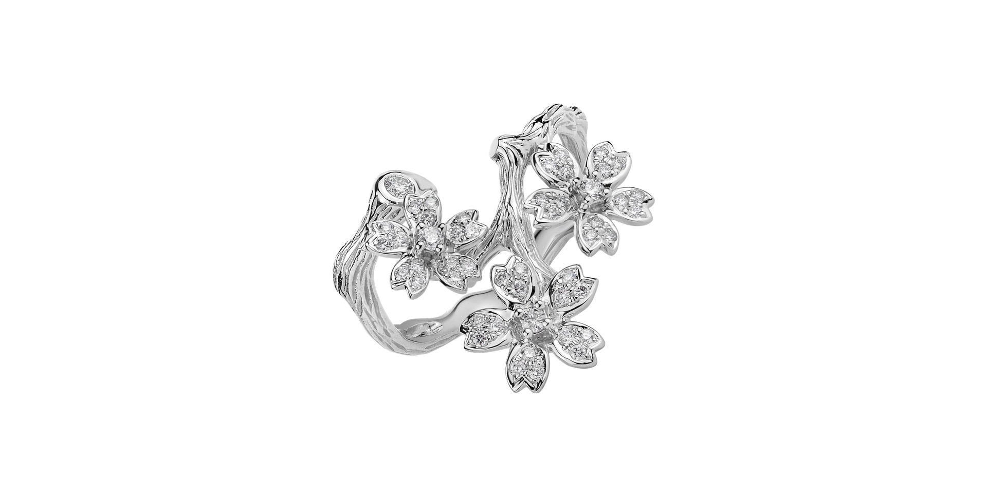 Diamond ring Flower Feeling
