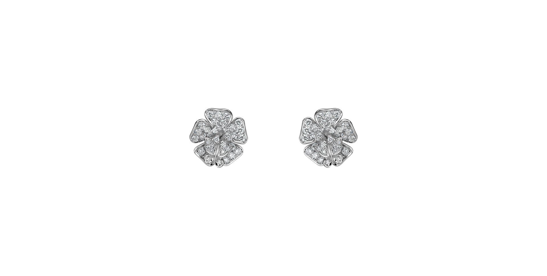 Diamond earrings Garden Life