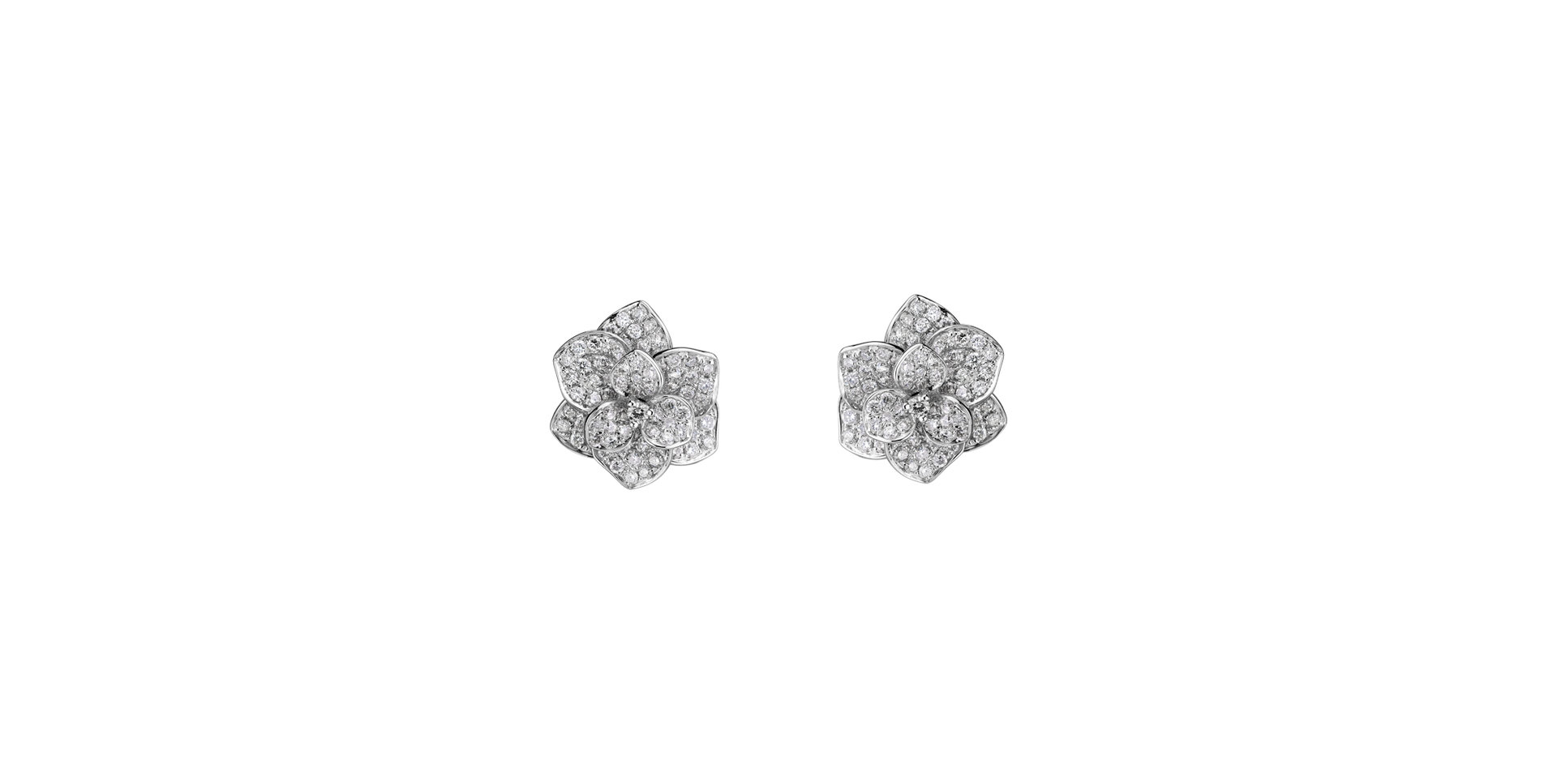 Diamond earrings Precious Time