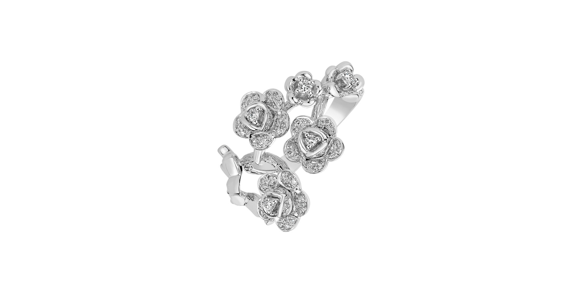 Diamond ring Morning Sun