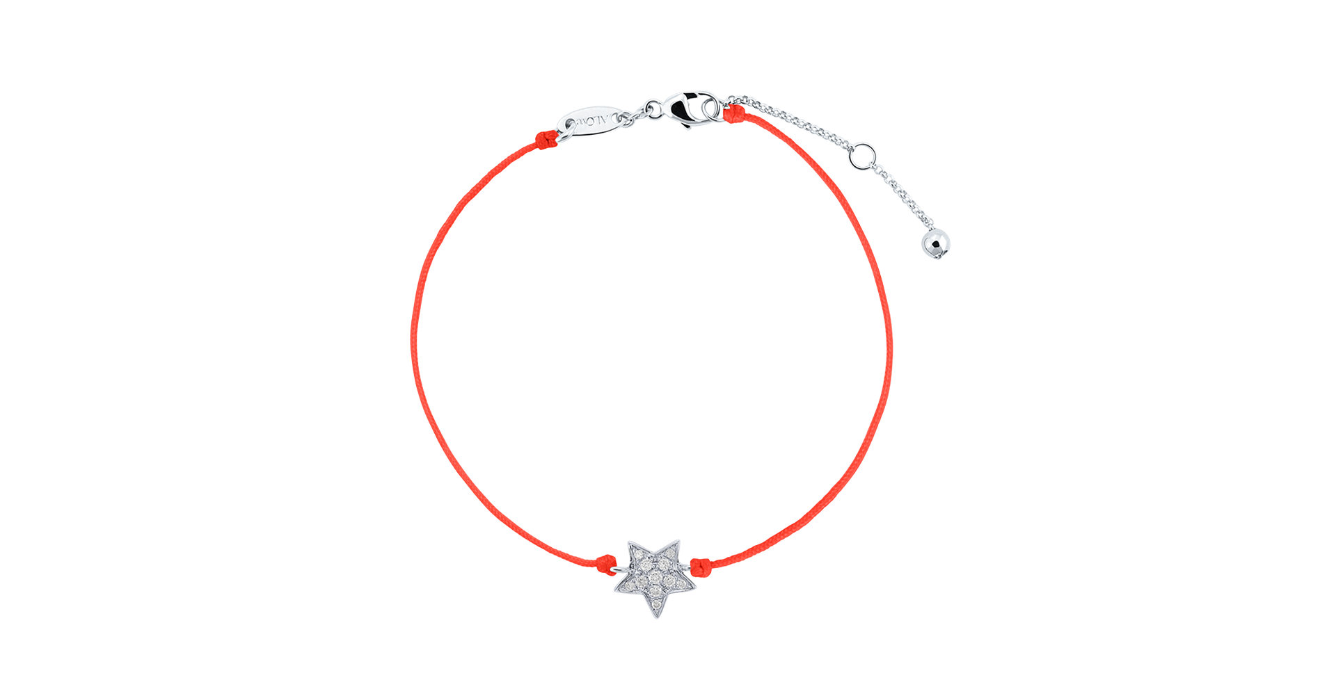 Diamond bracelet Star Message