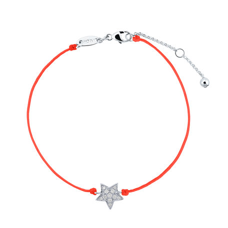 Diamond bracelet Star Message