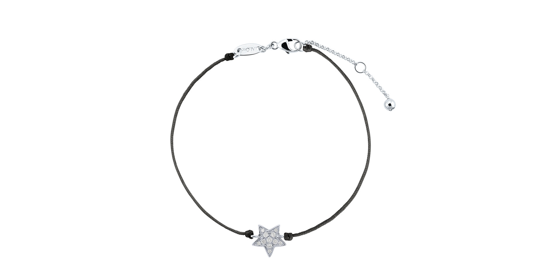 Diamond bracelet Star Message