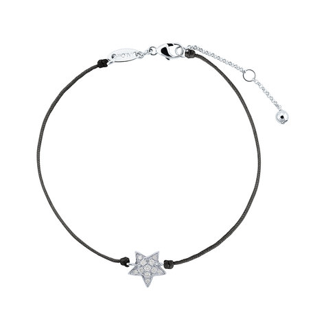 Diamond bracelet Star Message