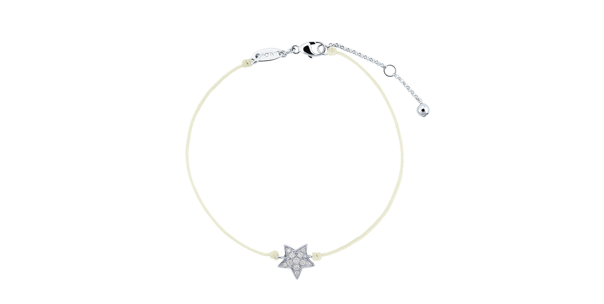 Diamond bracelet Star Message