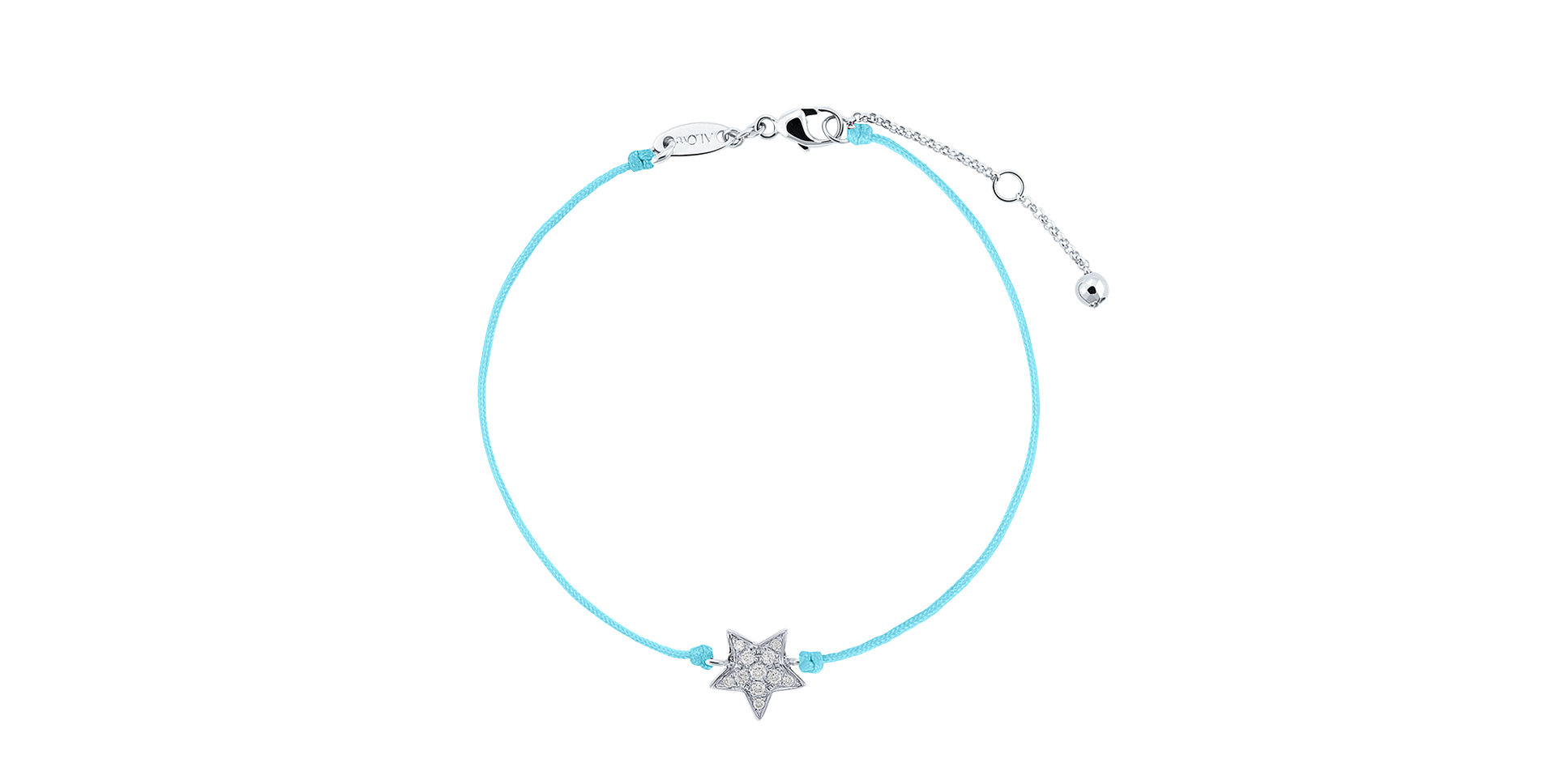 Diamond bracelet Star Message