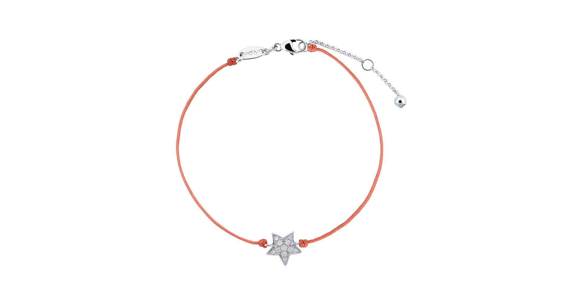 Diamond bracelet Star Message