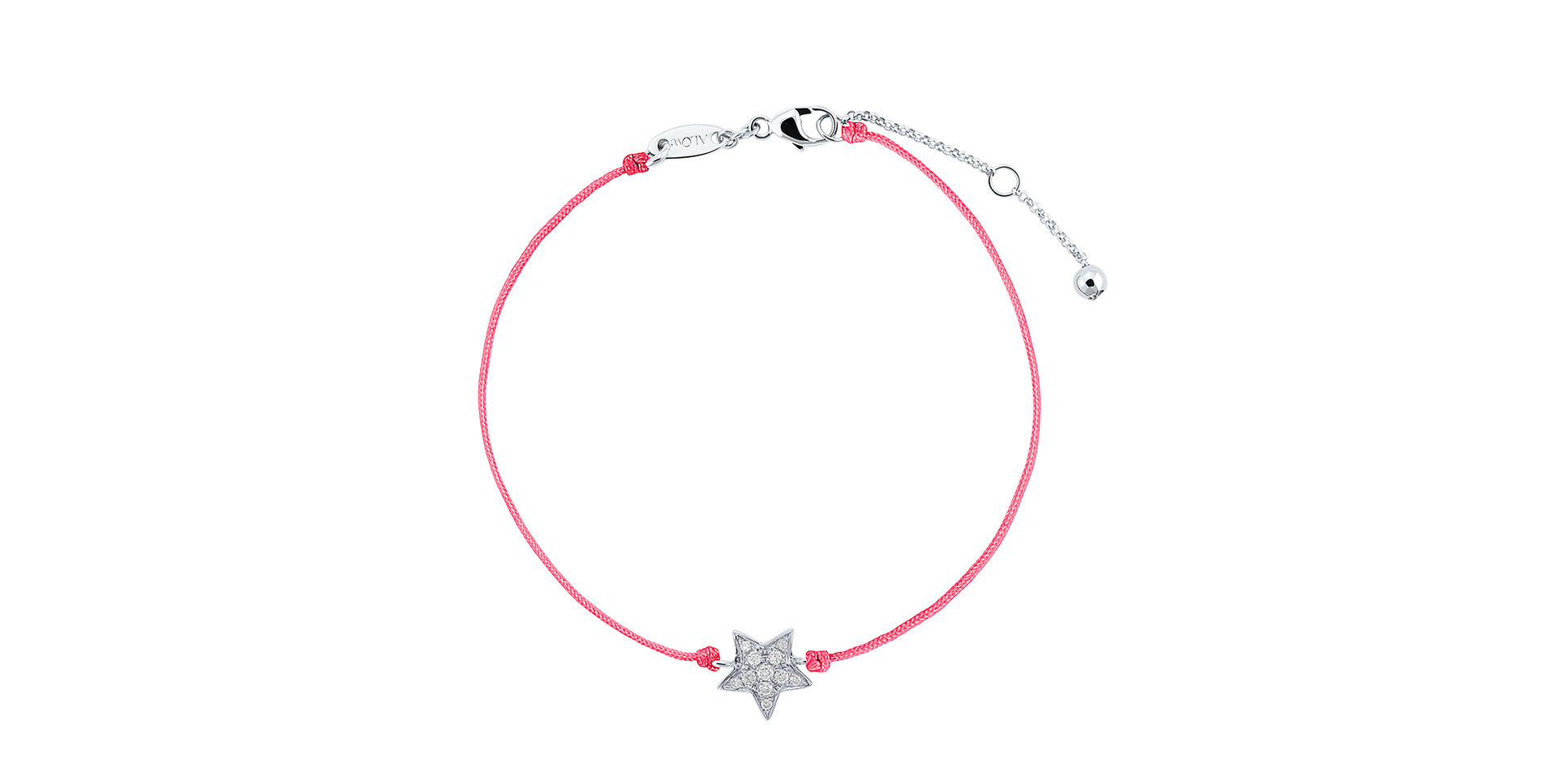 Diamond bracelet Star Message