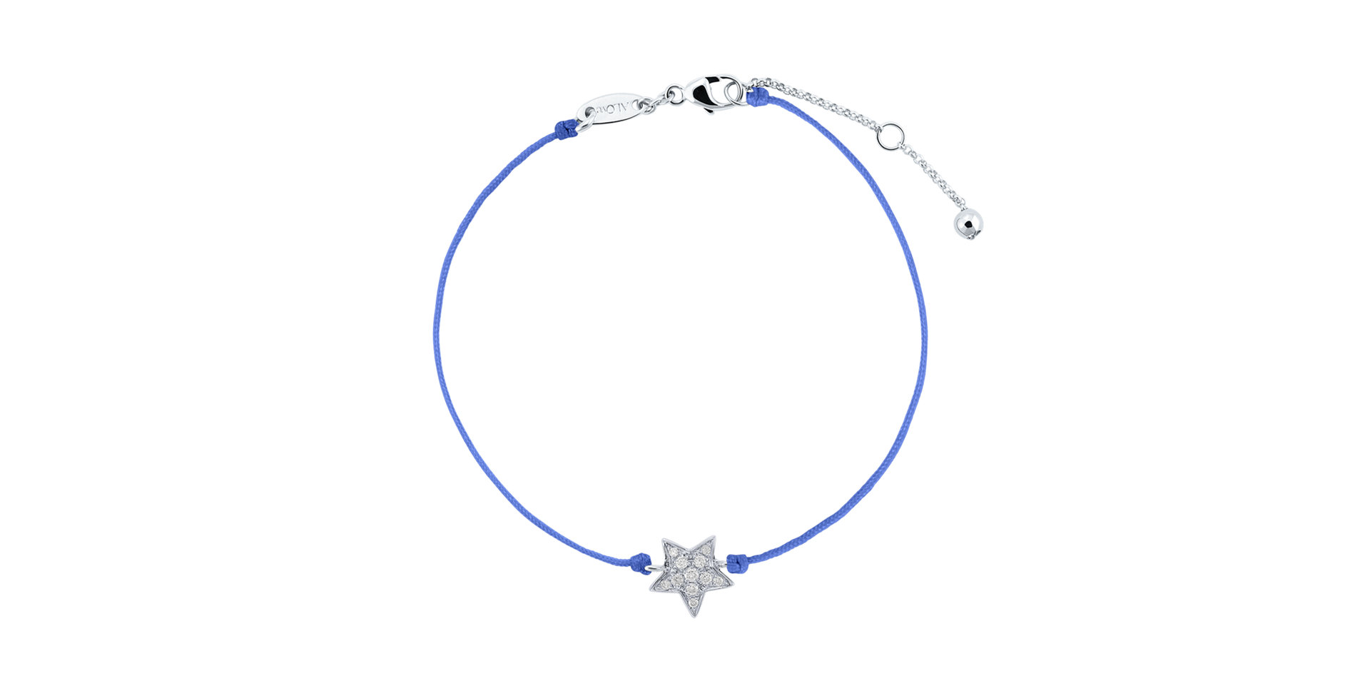 Diamond bracelet Star Message